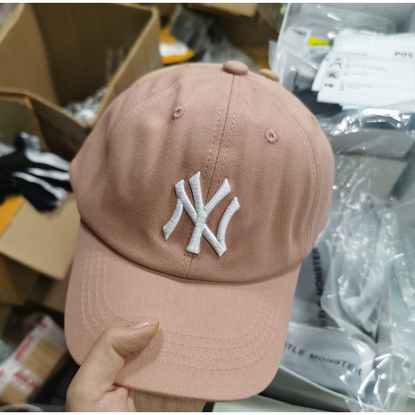 Nón Bóng Chày Thêu Chữ NY Hợp Thời Trang 2020 Cho Bé