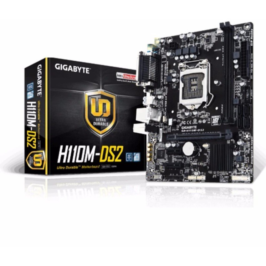 Mainboard Gigabyte H110M_DS2 DDR4 Socket 1151