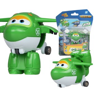 Super wings Đội bay siêu đẳng mô hình máy bay Mira Rái Cá mini đồ chơi trẻ em