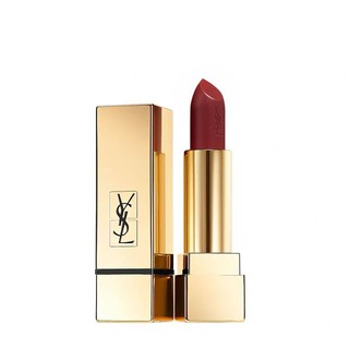 Son YSL vàng ống vuông màu mới kem trà sữa hương mơ - khang16