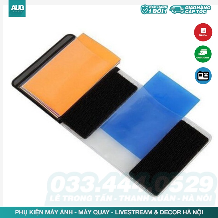 Tản Sáng Gel Màu Cho Flash Rời - AUG Camera Hà Nội