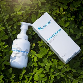 Mặt nạ loại bỏ chì, kim loại trên da, trắng , dưỡng ẩm da mặt 24h Indimeric
