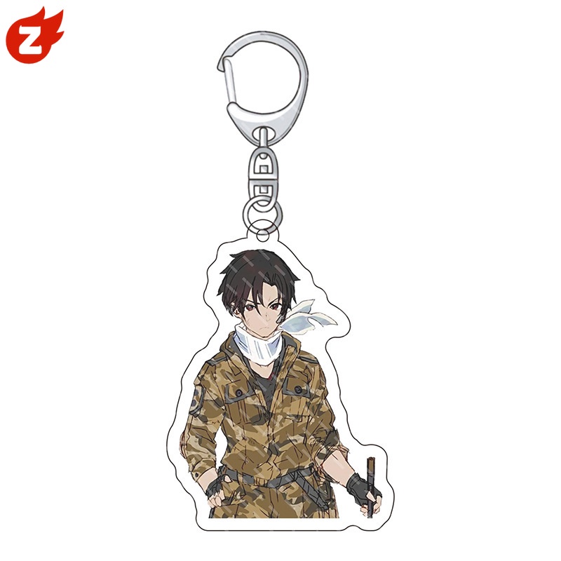 ✨Set 86 Móc Khóa Chất Liệu Acrylic Cao Cấp