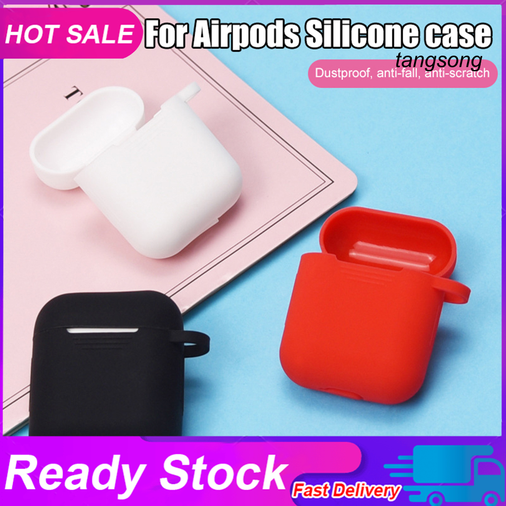 Vỏ Đựng Bảo Vệ Hộp Sạc Tai Nghe Airpods 1 / 2 Hình Ngộ Nghĩnh