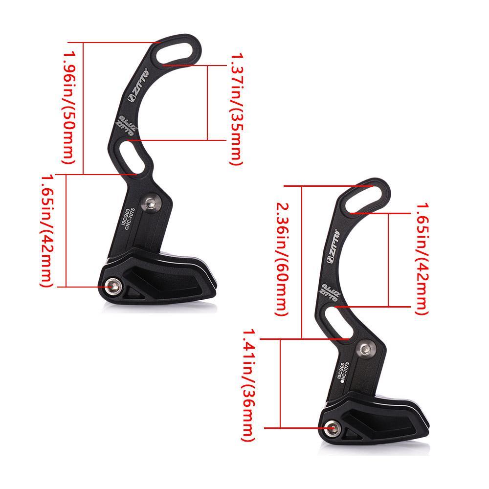 SHOUKEY Thanh Trượt Dẫn Dây Xích Bằng Hợp Kim Nhôm ISCG 03 / ISCG 05