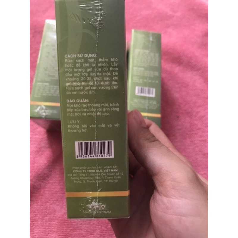 Mặt nạ collagen tươi olic(bao check hàng chính hảng cty giả hoàn tiền)