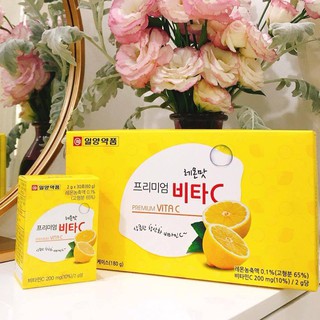 Bột uống cung cấp vitamin C hôp 90 gói - PREMIUM VITA C