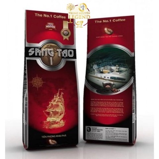 Cà phê rang xay sáng tạo 1 - trung nguyên legend - bịch 340gr