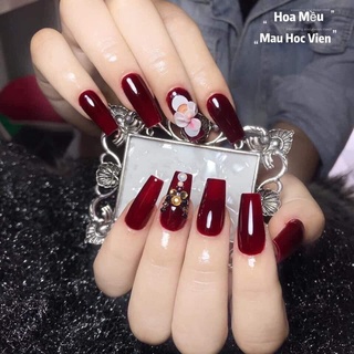 Sơn thạch rượu vang bobo ( nâu tây , nước gạo )