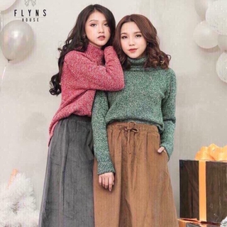 Áo len cổ lọ Quảng Châu