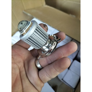 Đèn Led H4 Pha Bi Cầu mini Cos vàng pha Trắng