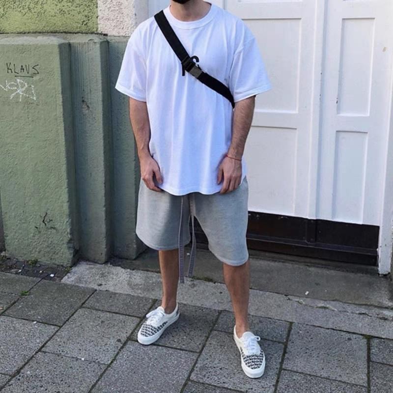 Quần short nỉ logo FOG cao cấp, quần đùi thể thao dây rút thời trang nam nữ unisex , MSW Town | BigBuy360 - bigbuy360.vn