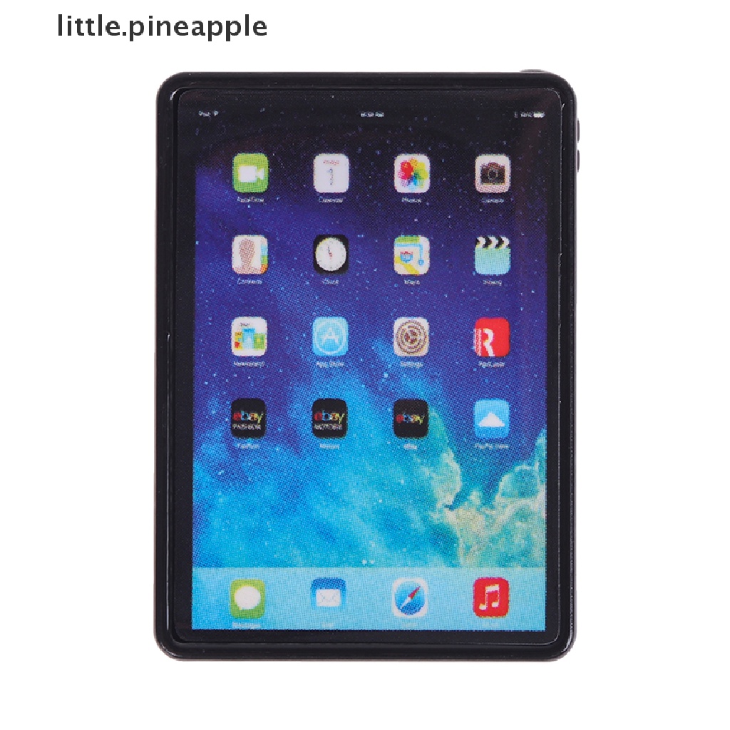 Mô Hình Máy Tính Xách Tay Mini Tỉ Lệ 1: 12 Trang Trí Nhà Búp Bê