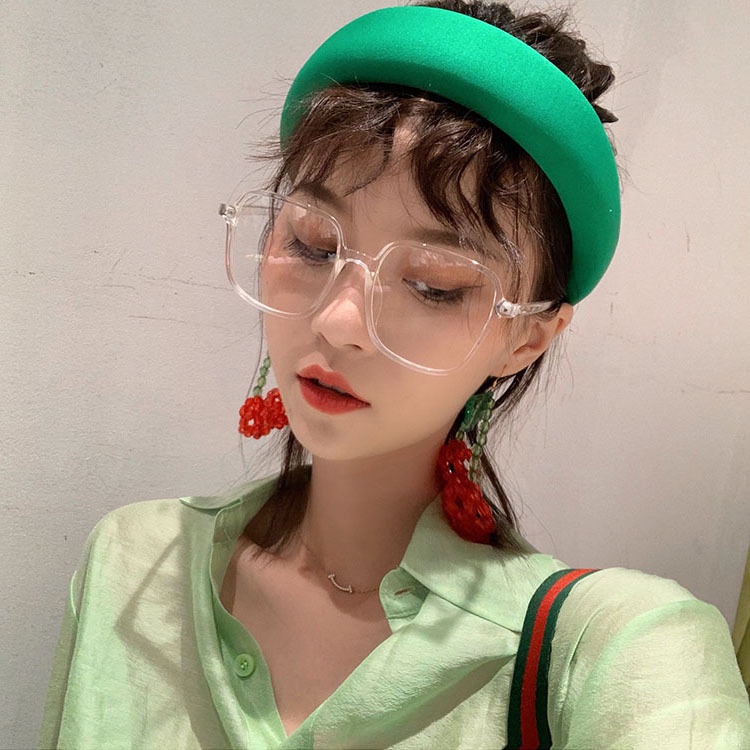 【0-600°】【Hàng Có Sẵn】Kính Cận Gọng Nhựa Chống Bức Xạ Ánh Sáng Xanh Dương Cho Nam Và Nữ