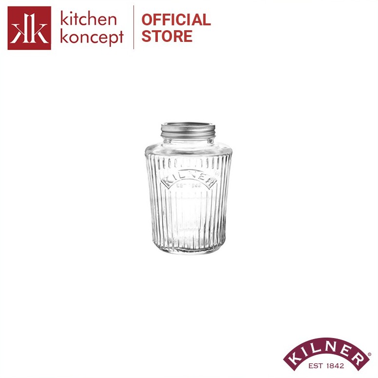 Hũ thủy tinh Kilner Vintage 1L