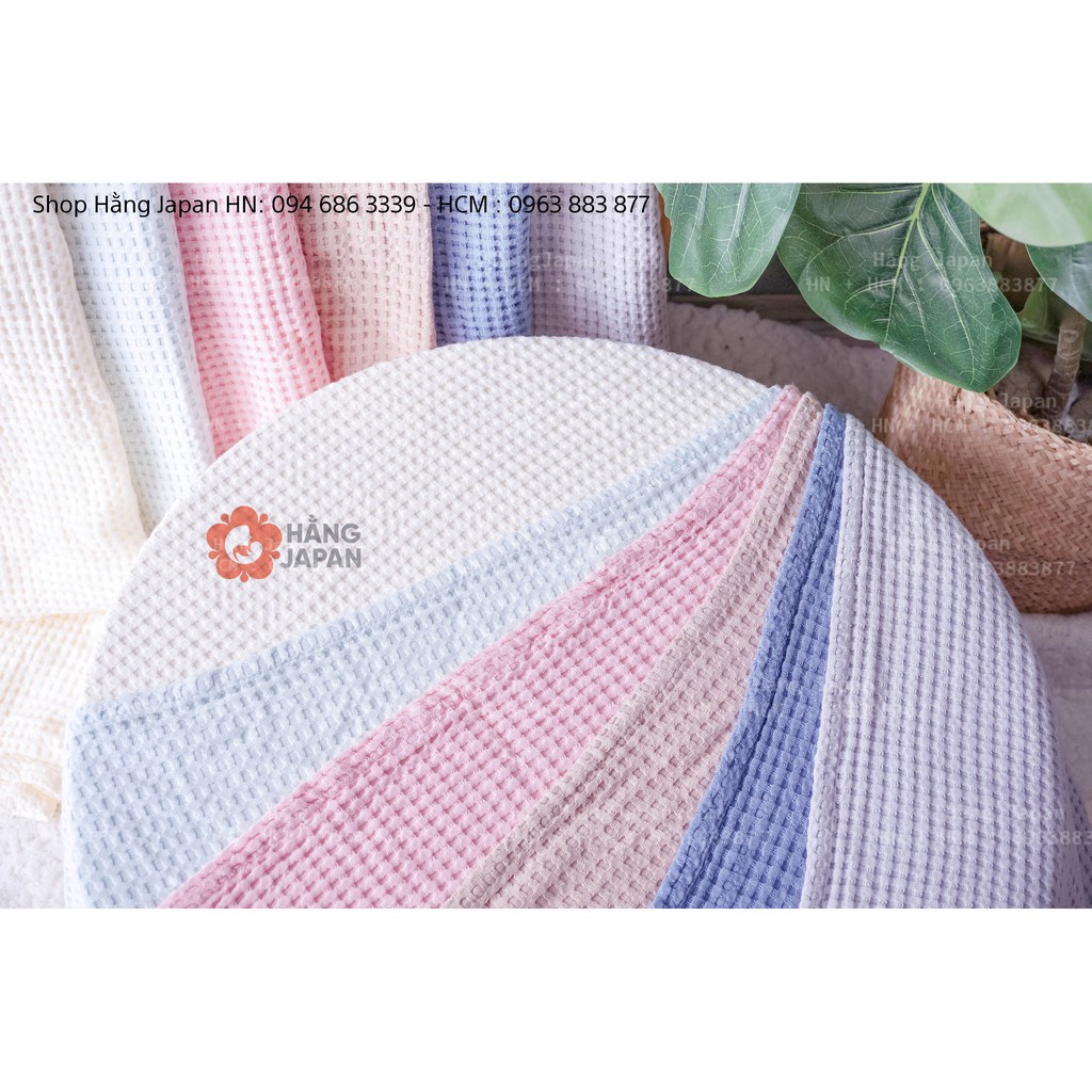 Chăn lưới sợi tre kháng khuẩn BUNEE Bamboo Blanket UR4449 kích thước 100*120cm cho bé