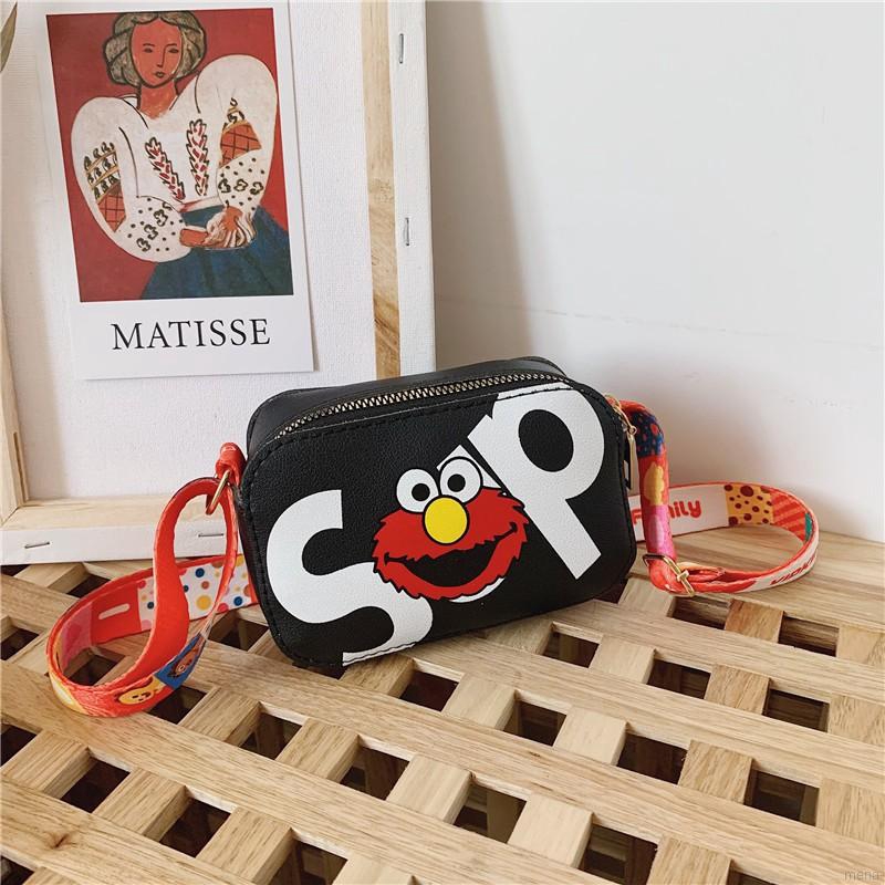 Túi đeo thắt lưng in hình hoạt hình đáng yêu cho bé