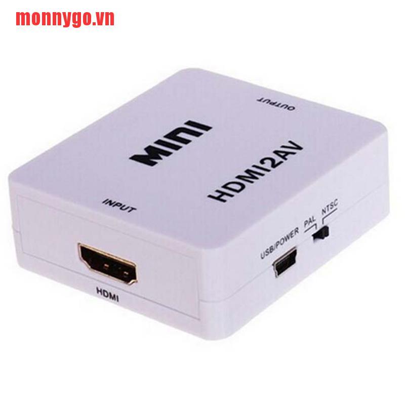 Cáp Chuyển Đổi Hdmi Sang Rca Av Cvbs 3rca 1080p | BigBuy360 - bigbuy360.vn