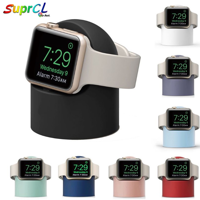 Đế Sạc Kiêm Cáp Sạc Cho đ/hồ Series 7/6/5/4/3/2/1/SE 41mm 45mm 44mm/42mm/40mm/38mm