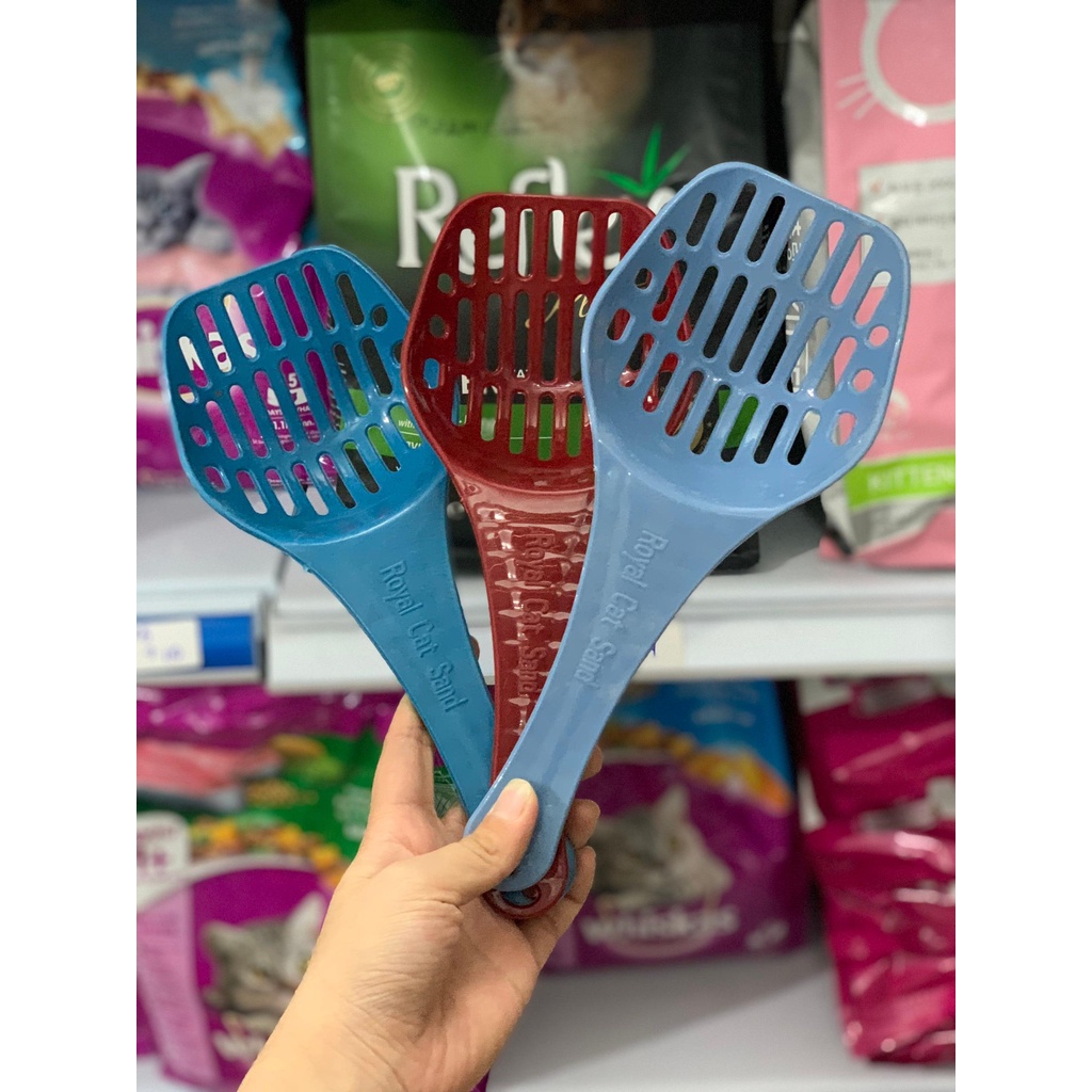 Xẻng Lọc Cát Mèo Mẫu Hình Mèo Dễ Thương