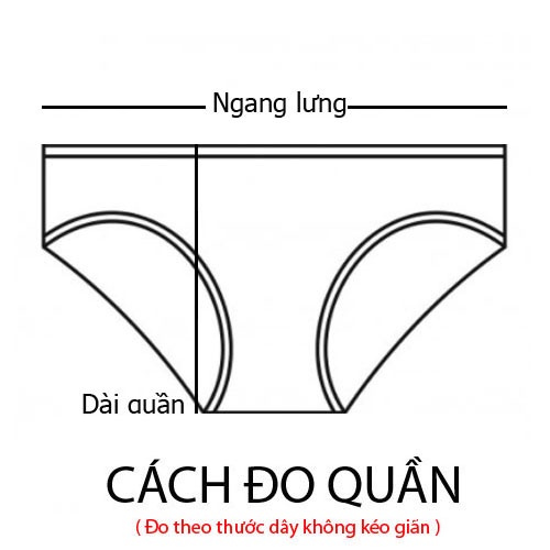 Quần lót bé gái freesize từ 30-35kg thun cotton mềm mát, bông ép mặt trước - QC1214