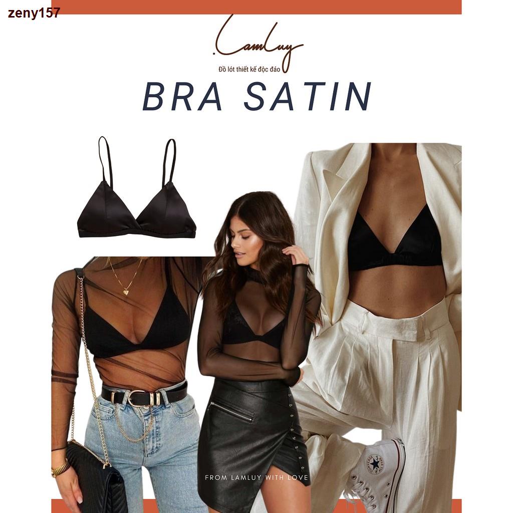 miu-miu✈✻✵Áo ngực không gọng Lamluy lụa mềm mịn | BigBuy360 - bigbuy360.vn