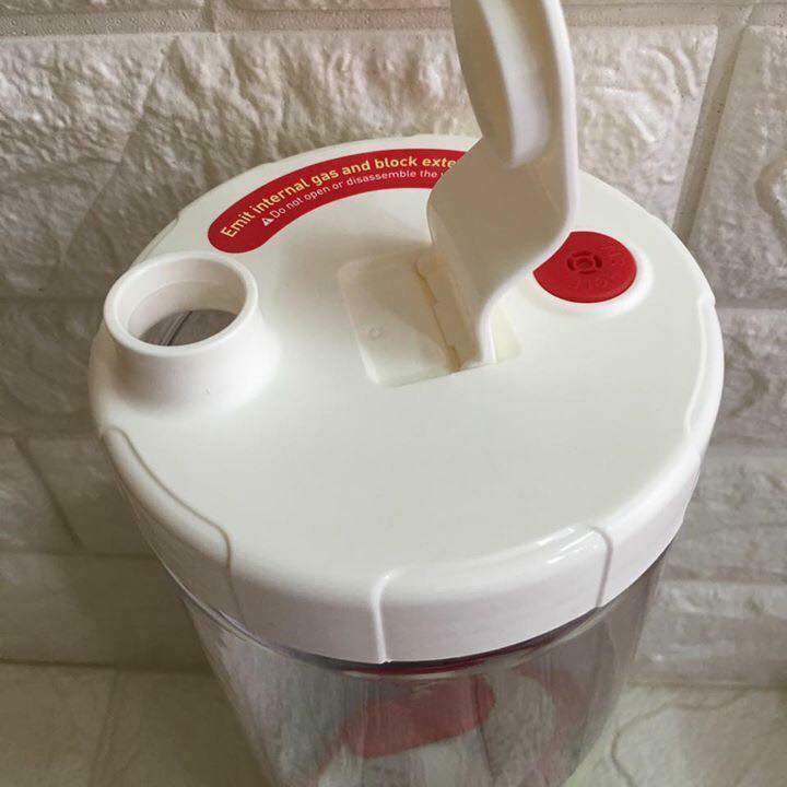 LỌ MUỐI DƯA CÀ LOCK AND LOCK