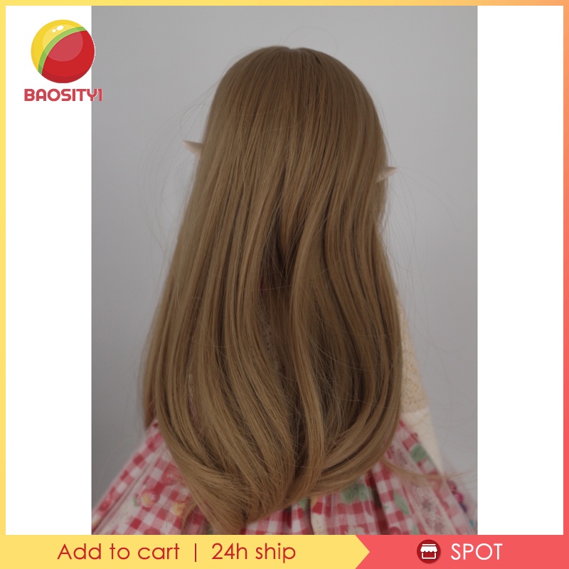 Tóc Giả Thẳng Dài Cho Búp Bê Bjd 1 / 6