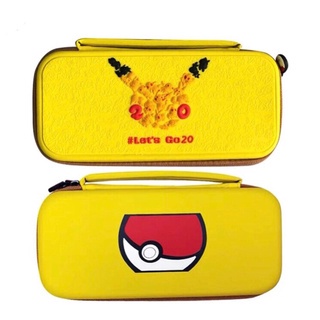 Túi đựng máy Nintendo Switch họa tiết Pokemon Sheikah Slate
