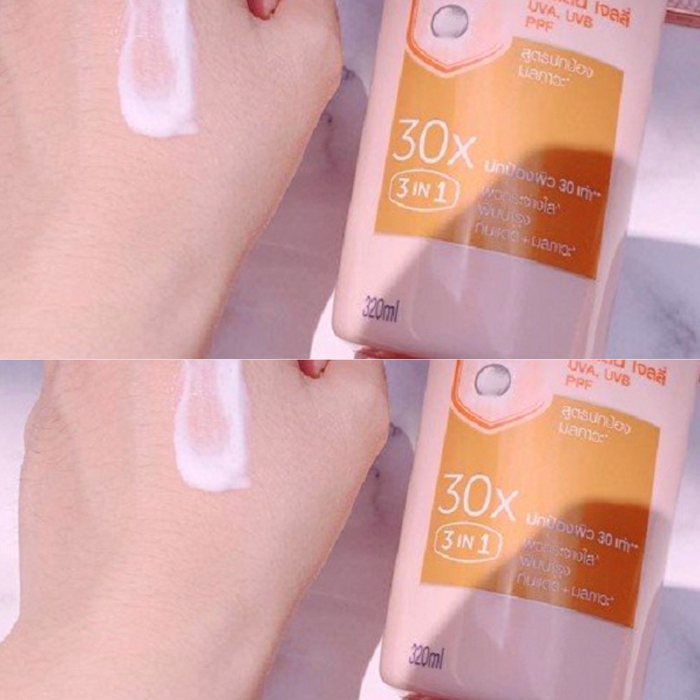 Sữa dưỡng thể Vaseline Healthy Bright Gluta HYA Serum Burst Lotion 10X Thái Lan 330ml da mờ thâm, bật tone trắng sáng
