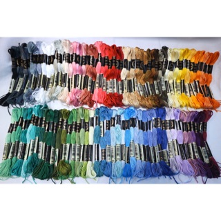 Set chỉ Airo đầy đủ tone màu pastel chọn lọc