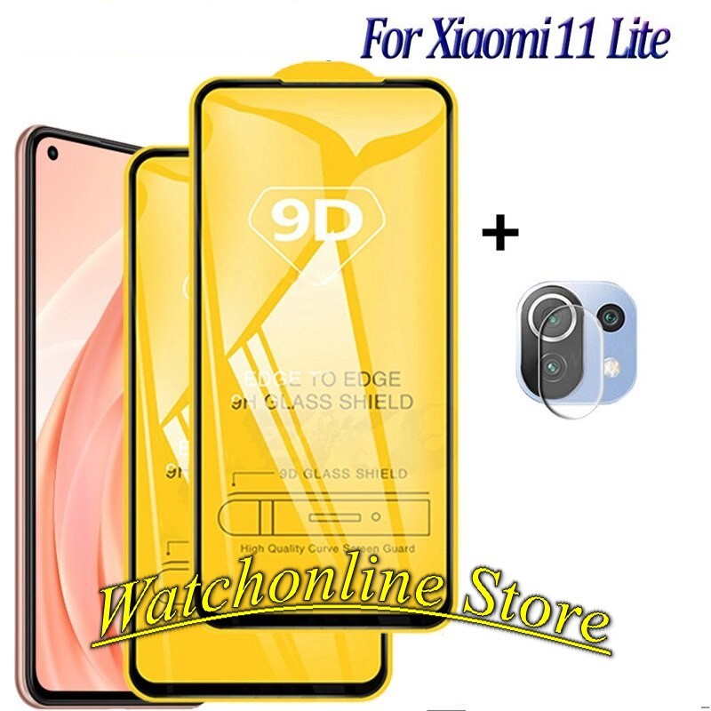 Cường Lực Xiaomi Mi 11 lite Full Màn Full Keo thế hệ mới cao cấp