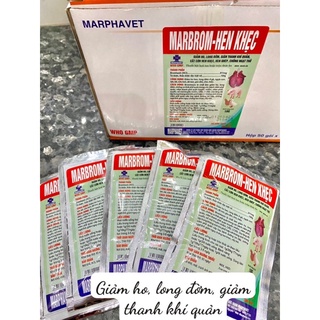 1 gói marbrom - hen khẹc dùng cho gà