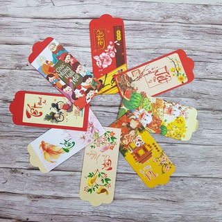 Combo 1000 Lì Xì Tân Sửu 2021 ( Có Tặng Kèm Túi Bóng)