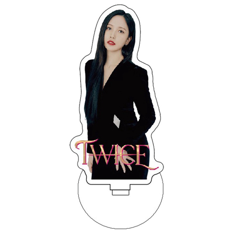 Giá đỡ Metagio mô hình nhân vật TWICE 4th WORLD TOUR III dùng để bàn trang trí