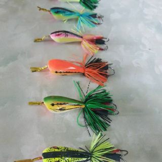 Mồi nhái giả 3d câu lure