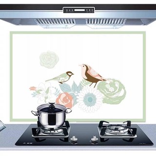 TRANH DÁN BẾP 3D loại dầy Mẫu mới siêu xinh