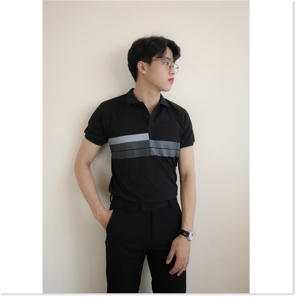 Áo thun cổ trụ ngắn tay tôn dáng chuẩn body MẪU MỚI NHẤT HIỆN NAY