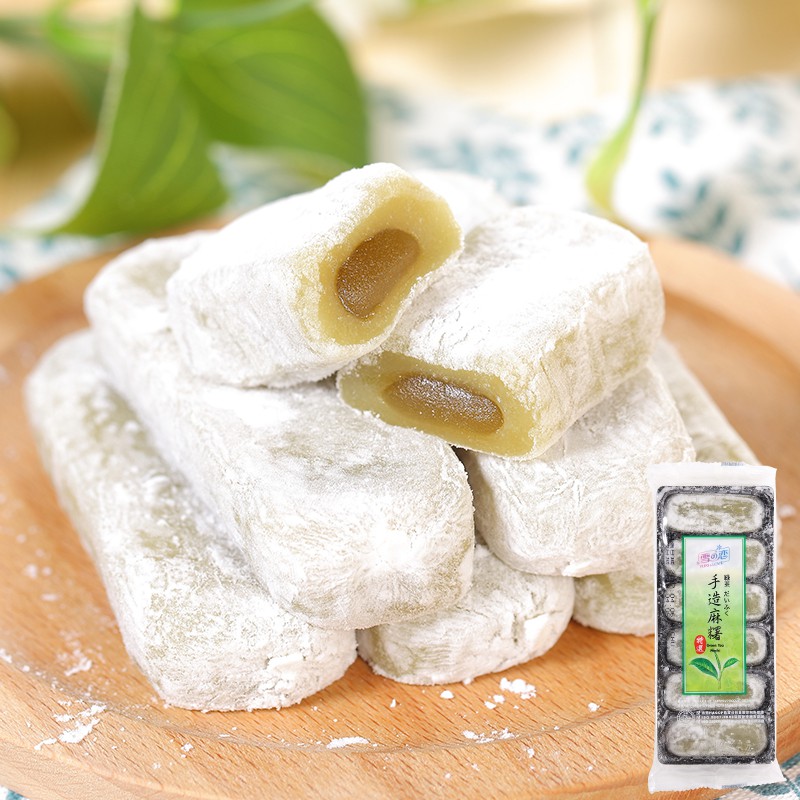 Bánh mochi trà xanh Yuki & Love nhân 180g