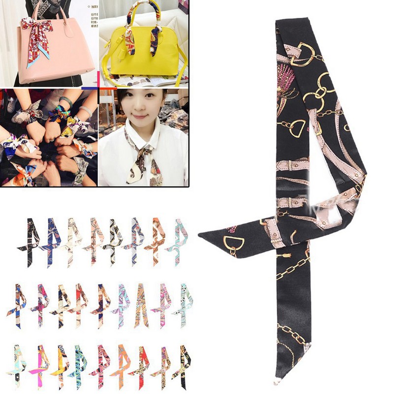 ✨Hàng Có Sẵn! Hộp Đựng Tai Nghe✨ 91-101# Khăn Choàng Cổ 85 * 4cm WJ1033 104 Màu Lựa Chọn