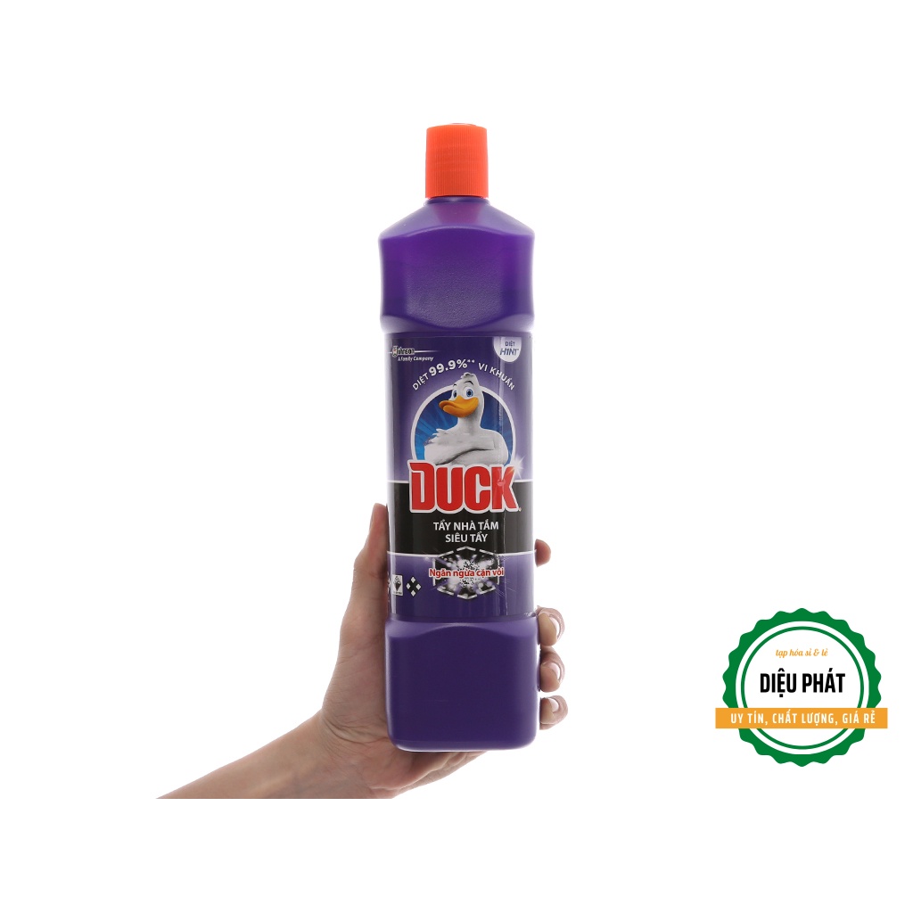 ⚡️ Nước Tẩy Nhà Tắm Duck Siêu Tẩy 900ml