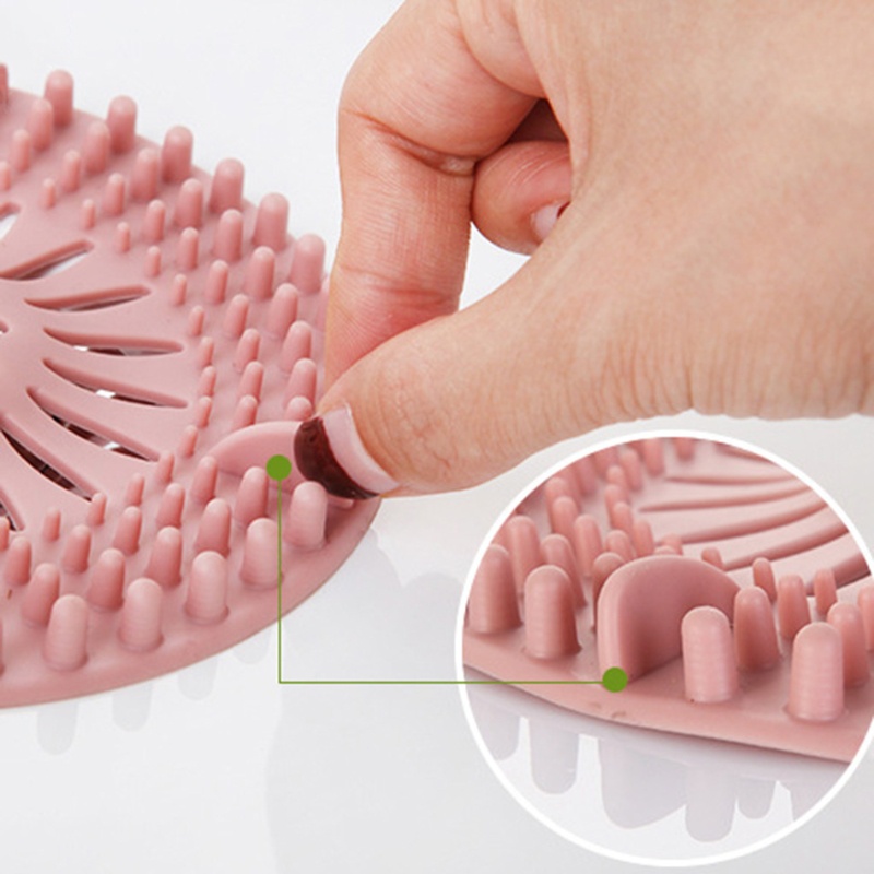 Nắp đậy cống thoát nước bằng silicone tiện dụng cho nhà tắm/ nhà bếp