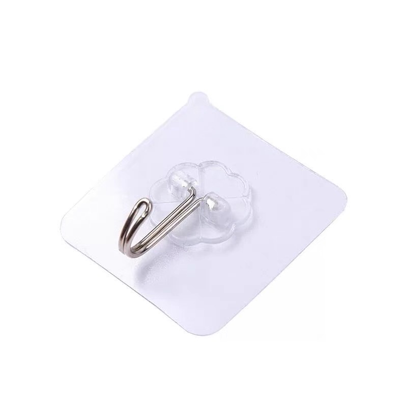 Móc Dán Tường Treo Đồ Trong Suốt, Móc Dính Cường Lực Siêu Dính Đa Năng, Phụ Kiện Trang Trí Sinh Nhật, Tiệc Tùng...