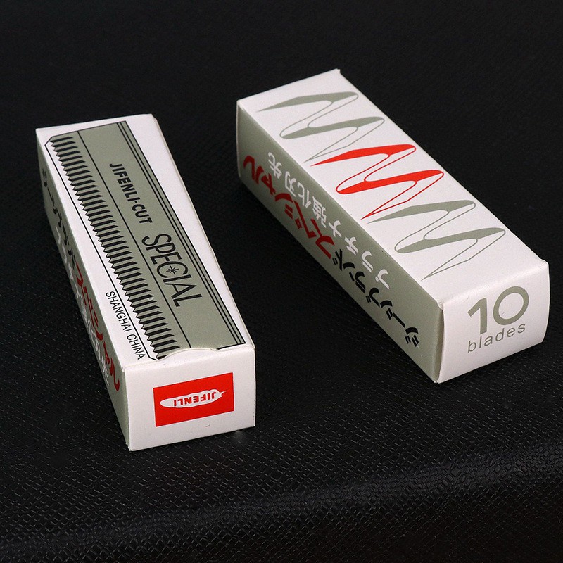 Bộ 10 Dao Cạo Chân Mày Nhật Special
