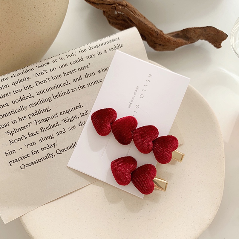 Kẹp Tóc Nhung Thời Trang Nhật Bản 2022 Dành Cho Nữ