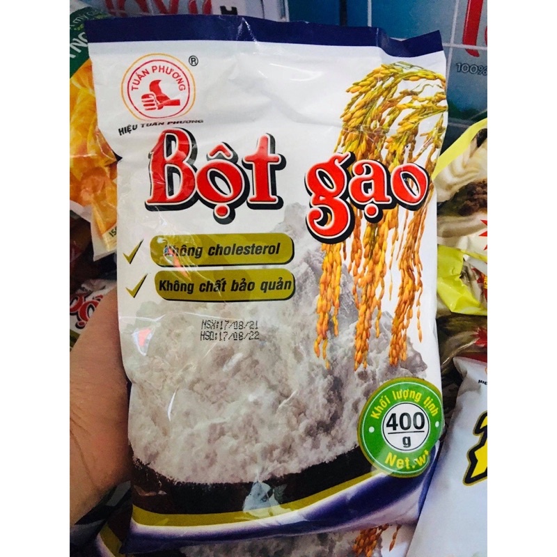 Bột Gạo Tuấn Phương Gói 400g