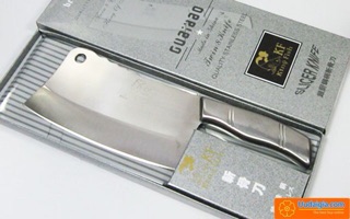 Dao chặt bạc Hàn Quốc có hình thật