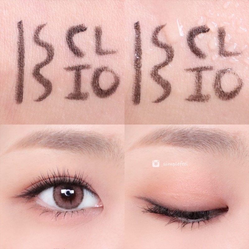 CHÌ KẺ MẮT CLIO SHARP SO SIMPLE WATERPROOF PENCIL LINER