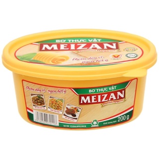 Bơ thực vật meizan hộp 80g, 200g