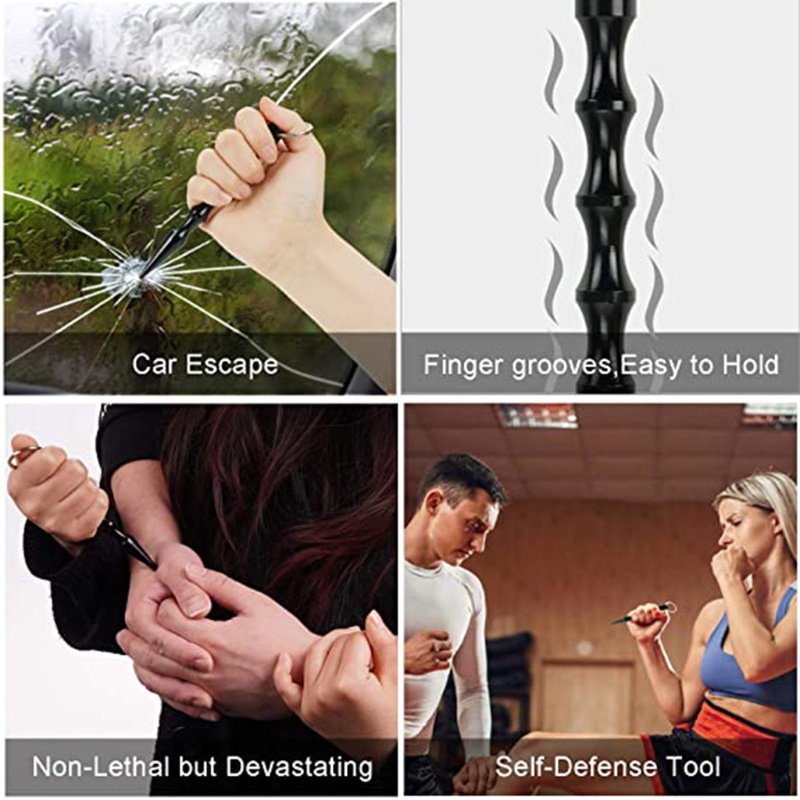 Set móc khóa kèm báo động đính bóng lông gắn chai đựng nước rửa tay/ son dưỡng môi + dụng cụ mở nắp chai an toàn cho nữ